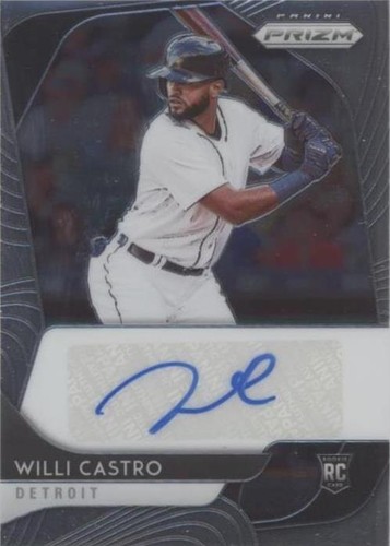 2020 Panini Prizm - Willi Castro #RA-WC