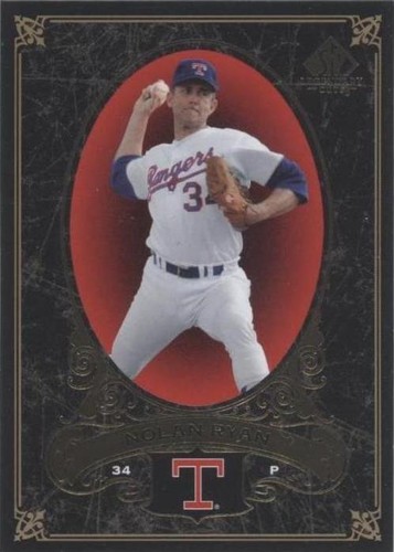 2007 SP Legendary Cuts - Nolan Ryan #96