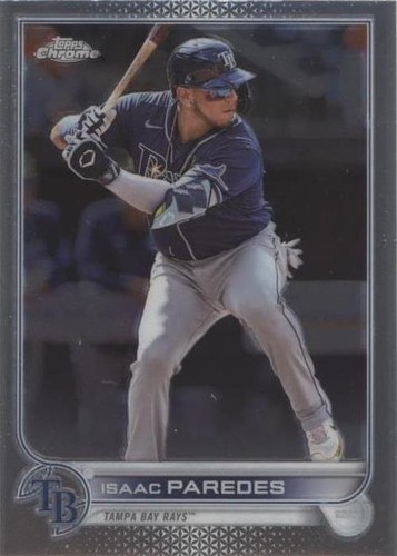 2022 Topps Chrome Update Series - Isaac Paredes #USC193