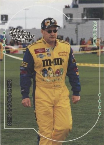 2001 Press Pass Trackside - Ken Schrader #14