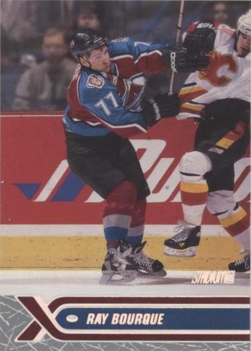 2000-01 Topps Stadium Club - Ray Bourque #23