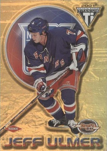 2000-01 Pacific Private Stock Titanium Draft Edition - Jeff Ulmer #167