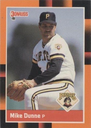 1988 Donruss Baseball's Best - Mike Dunne #89