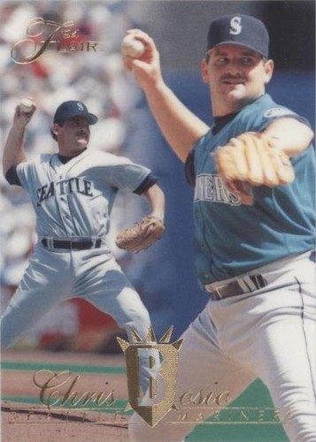 1994 Flair - Chris Bosio #99