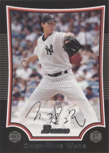 2009 Bowman - Chien-Ming Wang #5