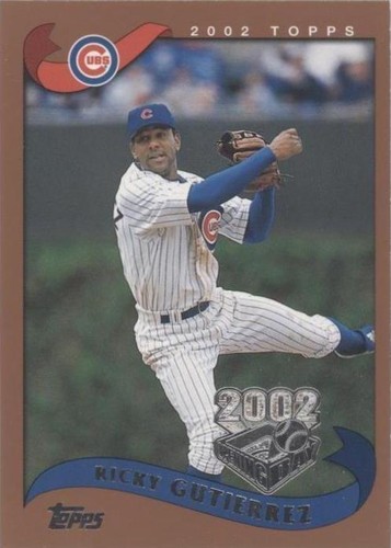 2002 Topps Opening Day - Ricky Gutierrez #77
