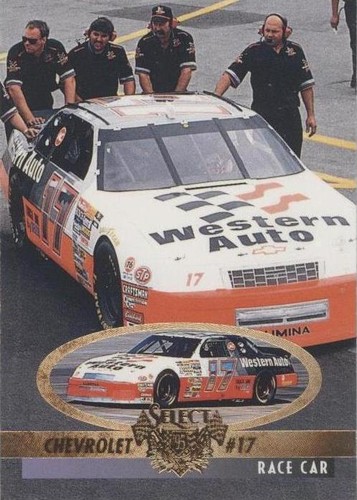 1995 Select - Darrell Waltrip #54