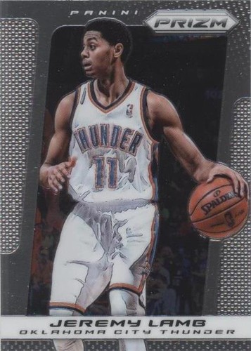2013-14 Panini Prizm - Jeremy Lamb #189
