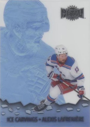 2021-22 Skybox Metal Universe - Alexis Lafreniere #IC-7