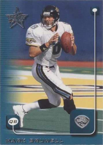 1999 Leaf Rookies & Stars Mark Brunell #89