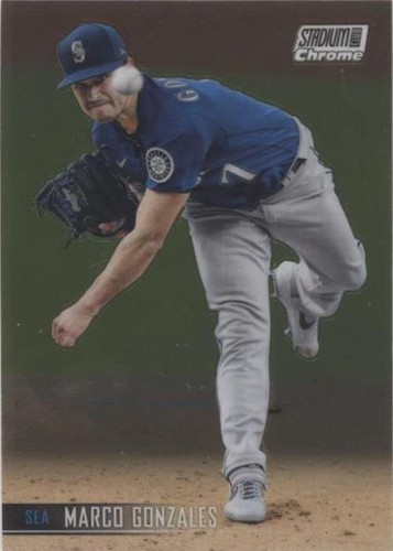 2021 Topps Stadium Club Chrome - Marco Gonzales #126