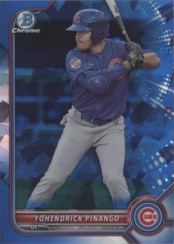 2022 Bowman Sapphire Edition - Yohendrick Pinango #BCP-95