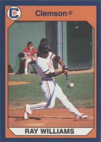 1990 Collegiate Collection Clemson Tigers - Ray Williams #47
