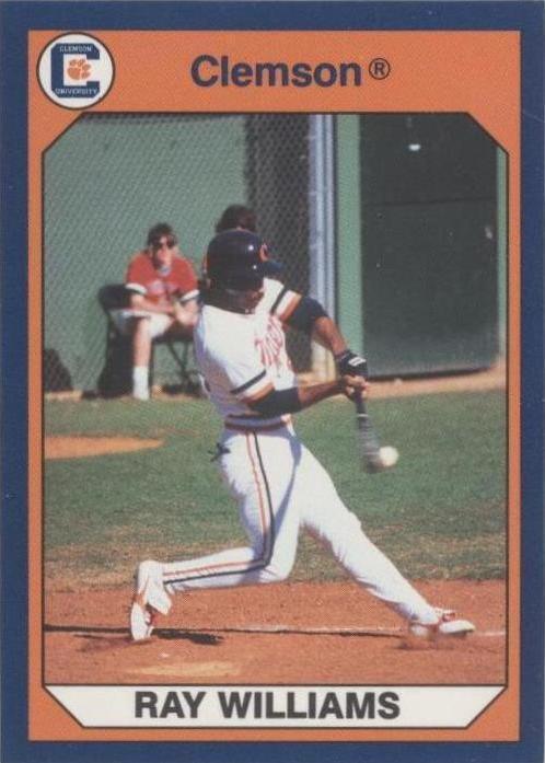 1990 Collegiate Collection Clemson Tigers - Ray Williams #47