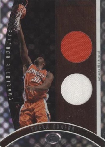 2006-07 Bowman Elevation - Emeka Okafor #ELDR-EO