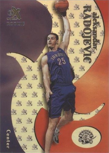 1999-00 Skybox E-X - Aleksandar Radojevic #77