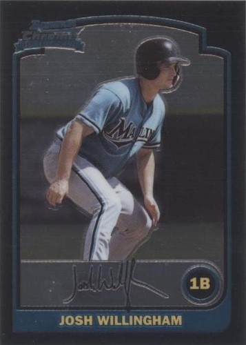 2003 Bowman Chrome - Josh Willingham #324