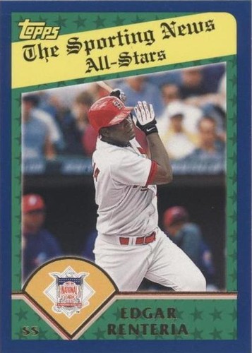2003 Topps - Edgar Renteria #711