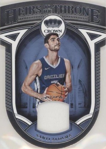 2021-22 Panini Crown Royale - Santi Aldama #HT-SAD