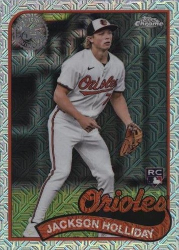 TOPPS MLB 2024 Stadium Club Jackson Holliday ジャクソン ホリデー