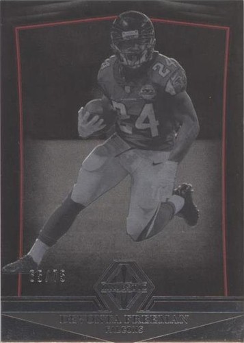 2018 Panini Majestic Devonta Freeman #5