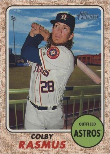 2017 Topps Heritage - Colby Rasmus #260