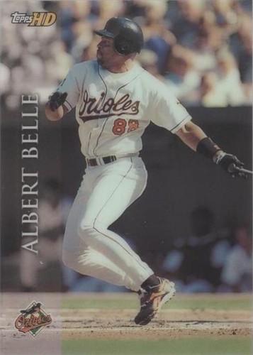2000 Topps HD - Albert Belle #88