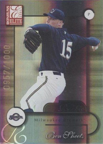 2001 Donruss Elite - Ben Sheets #159