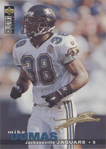 1995 Upper Deck Collector's Choice Update Mike Dumas #U222