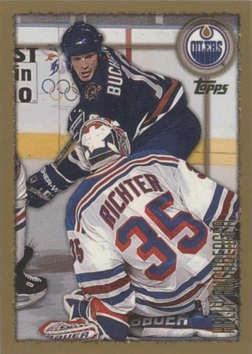 1998-99 Topps - Kelly Buchberger #22