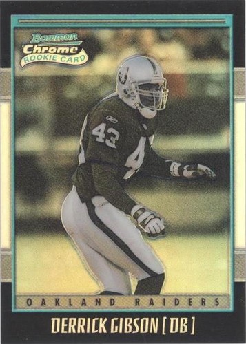 2001 Bowman Chrome Derrick Gibson #204