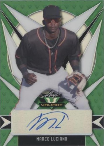 2021 Leaf Valiant - Marco Luciano #BA-ML1