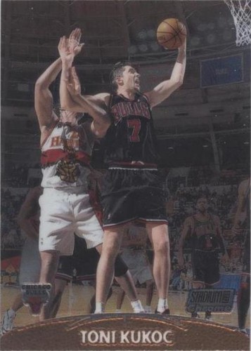 1999-00 Topps Stadium Club Chrome - Toni Kukoc #30