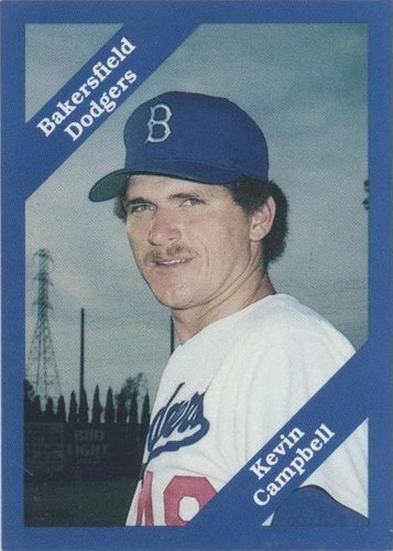 1989 Cal League California League - Kevin Campbell #182