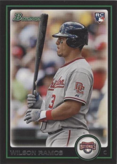 Bowman Draft Picks & Prospects 2010 - Wilson Ramos #BDP109