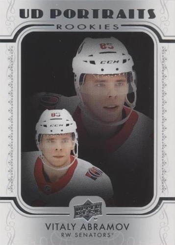 2019-20 Upper Deck - Vitalii Abramov #P-42