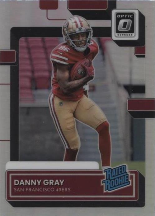 2022 Panini Donruss Danny Gray #P-333