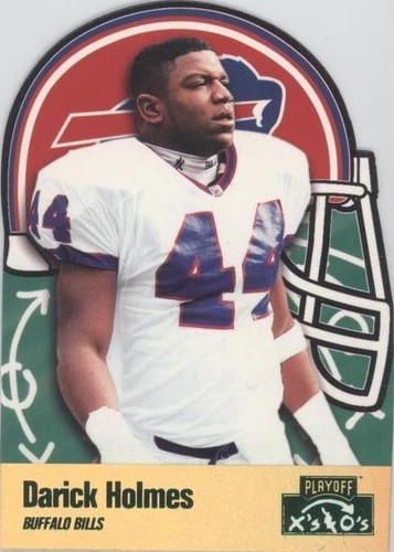 1996 Playoff Prime Darick Holmes #22