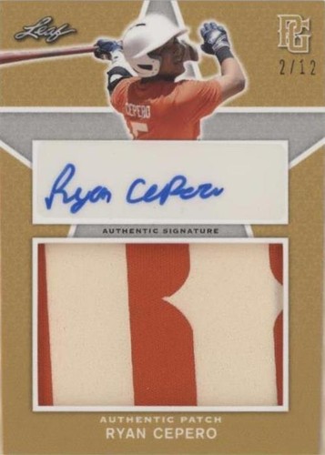 2020 Leaf Perfect Game National Showcase - Ryan Cepero #PA-RC1