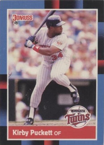 1988 Donruss - Kirby Puckett #368