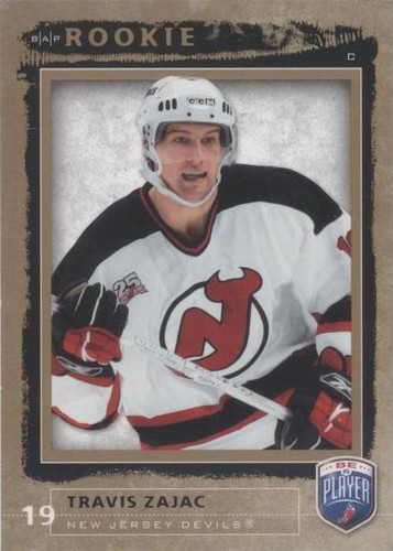 2006-07 Upper Deck Be a Player - Travis Zajac #212