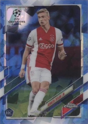 2020-21 Topps Chrome UCL Sapphire Edition Kenneth Taylor #57