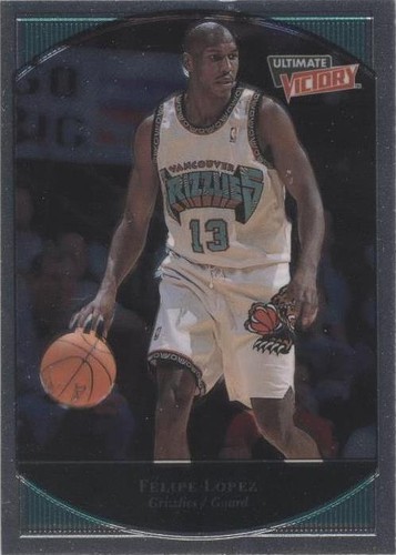 1999-00 Upper Deck Ultimate Victory - Felipe Lopez #87