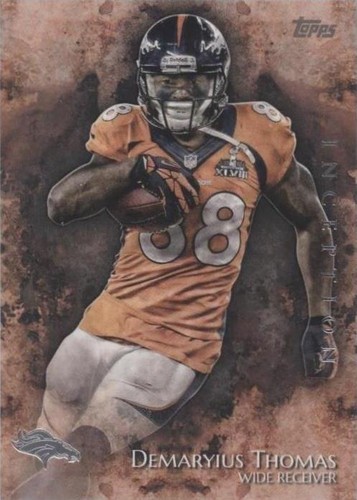 2014 Topps Inception Demaryius Thomas #66