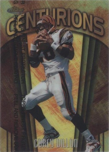 1998 Topps Finest Corey Dillon #C18