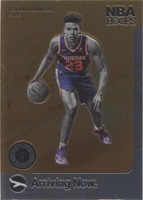 2019-20 Panini NBA Hoops Premium Stock - Cameron Johnson #20