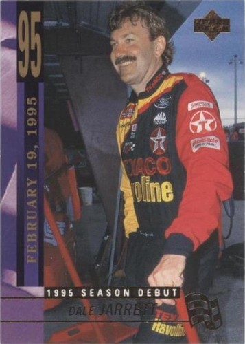 1995 Upper Deck - Dale Jarrett #250