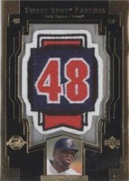 2003 Upper Deck Sweet Spot - Torii Hunter #TH1