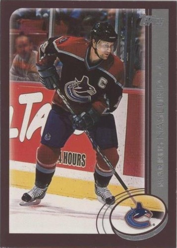 2002-03 Topps - Markus Naslund #32