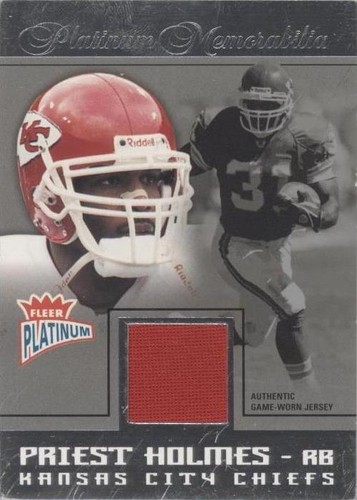 2004 Fleer Platinum Priest Holmes #PM-PH